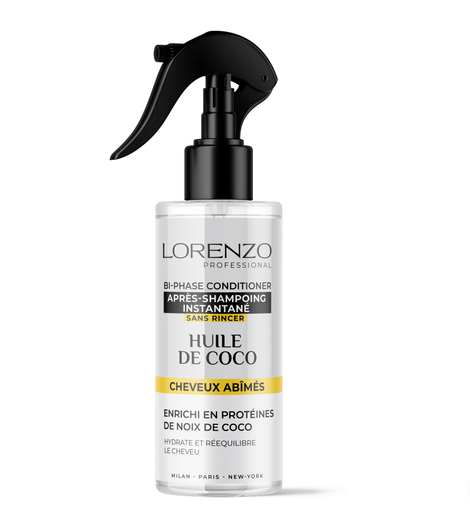 Bi-Phase Conditioner Huile de Coco